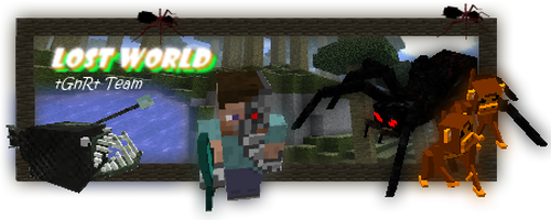 LostWorld Mod 1